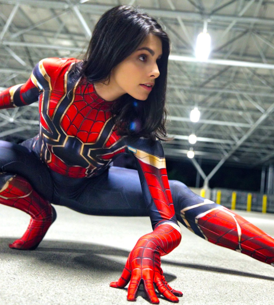 Sexy Red Hot Cosplay Girls Spiderman Women Best Photo Compilation 2021 (89 HQ Photos) 145