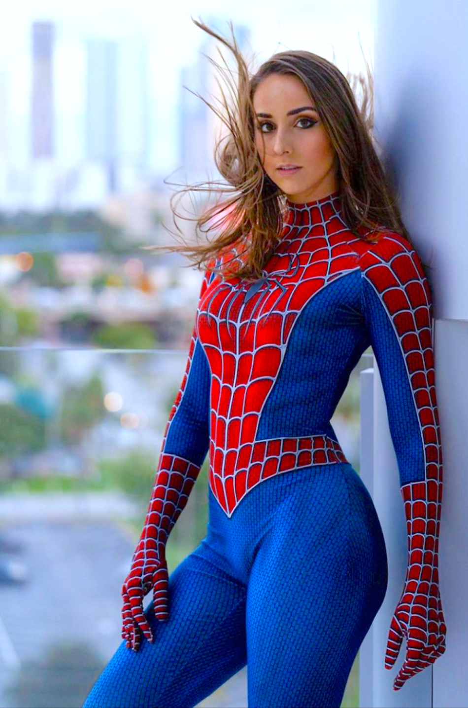 Sexy Red Hot Cosplay Girls Spiderman Women Best Photo Compilation 2021 (89 HQ Photos) 466