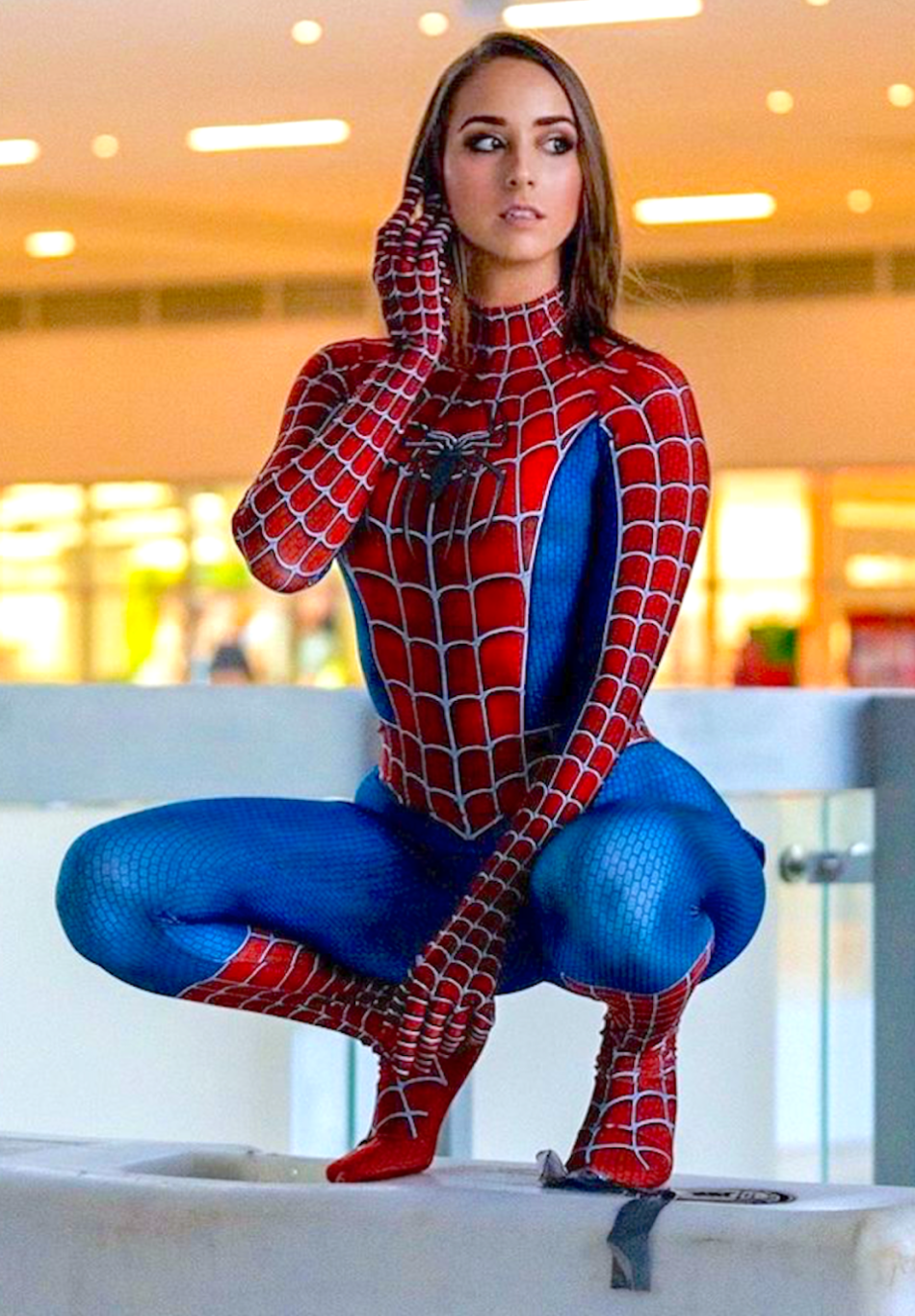 Sexy Red Hot Cosplay Girls Spiderman Women Best Photo Compilation 2021 (89 HQ Photos) 38