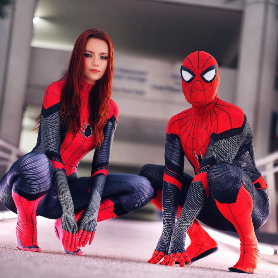 Sexy Red Hot Cosplay Girls Spiderman Women Best Photo Compilation 2021 (89 HQ Photos) 179