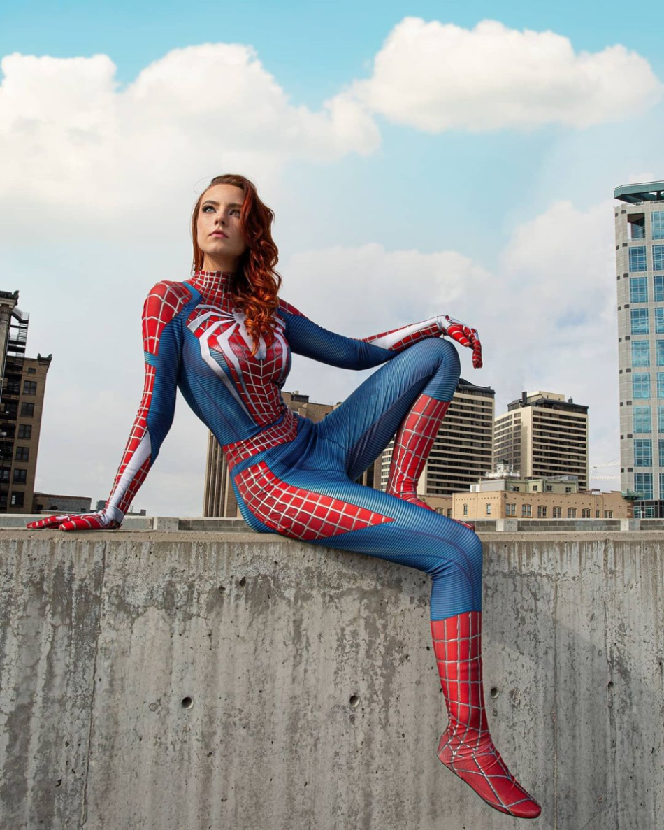 Sexy Red Hot Cosplay Girls Spiderman Women Best Photo Compilation 2021 (89 HQ Photos) 195