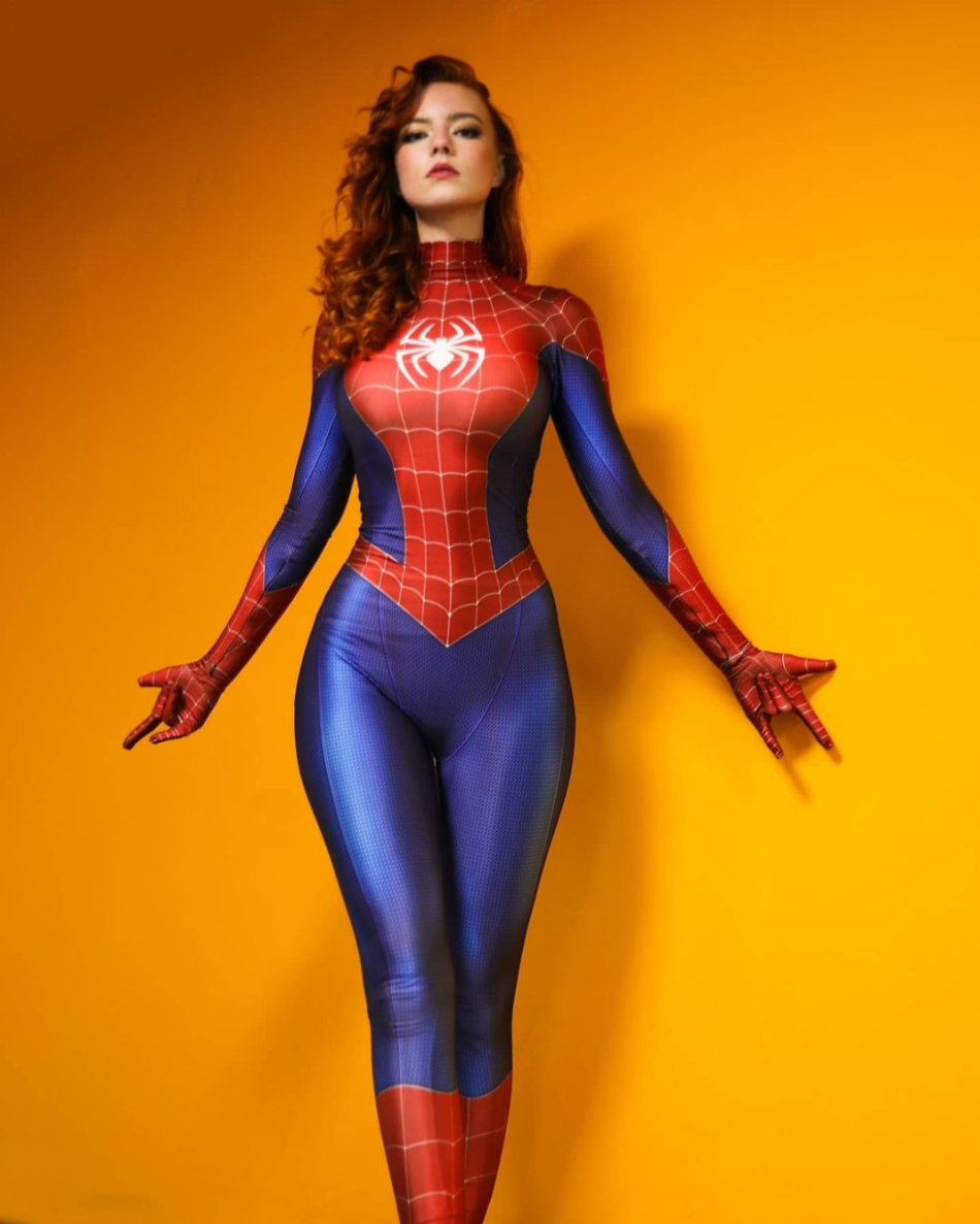 Sexy Red Hot Cosplay Girls Spiderman Women Best Photo Compilation 2021 (89 HQ Photos) 63