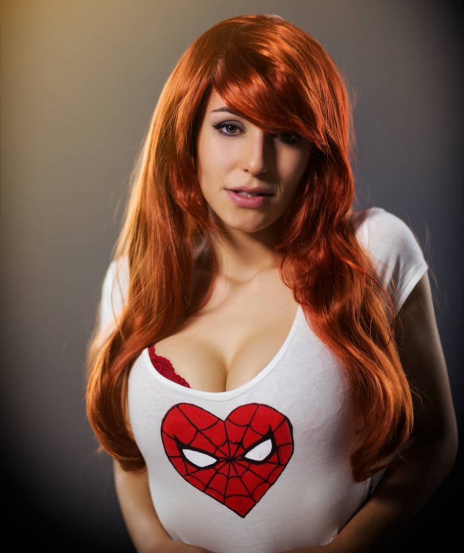 Sexy Red Hot Cosplay Girls Spiderman Women Best Photo Compilation 2021 (89 HQ Photos) 492