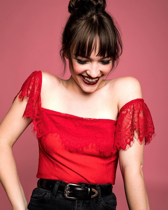 Violett Beane sexiest pictures from her hottest photo shoots.