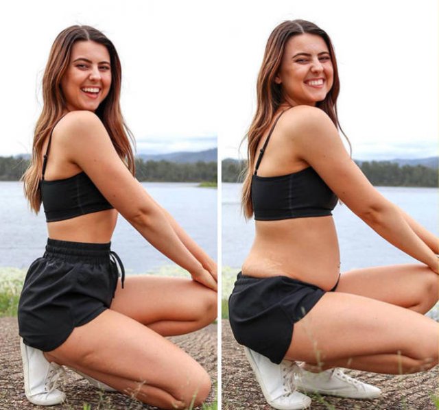 30 Photos Show Unrealistic Body Standards 14