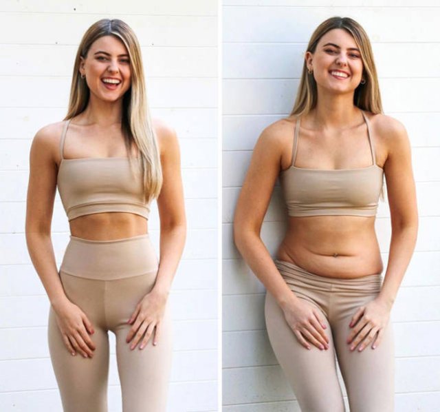 30 Photos Show Unrealistic Body Standards 62