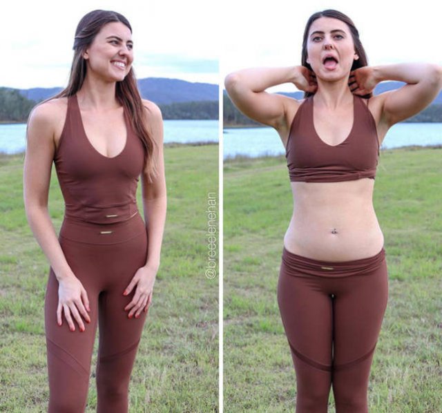30 Photos Show Unrealistic Body Standards 26