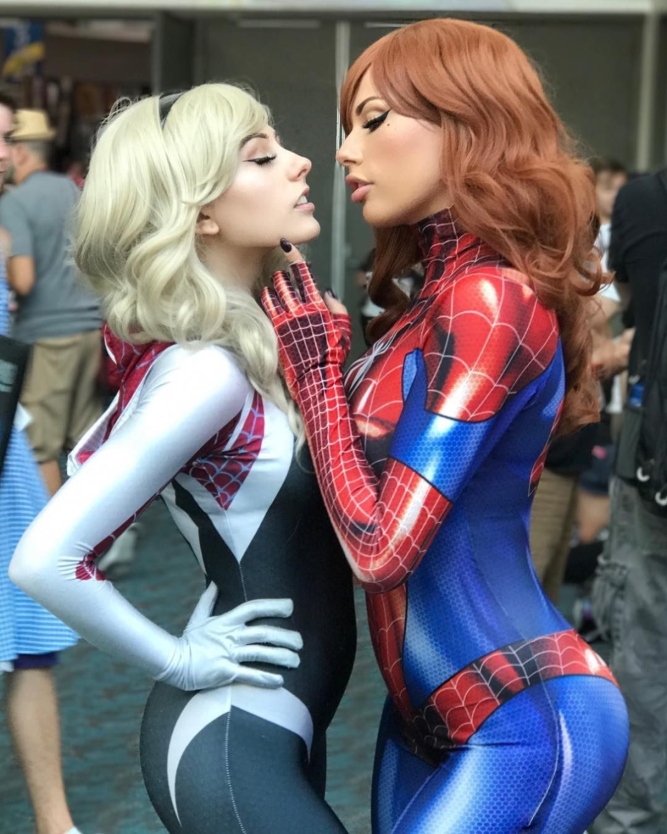Sexy Red Hot Cosplay Girls Spiderman Women Best Photo Compilation 2021 (89 HQ Photos) 6