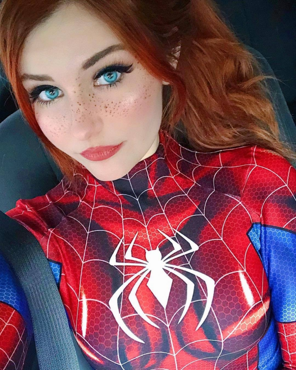 Sexy Red Hot Cosplay Girls Spiderman Women Best Photo Compilation 2021 (89 HQ Photos) 13