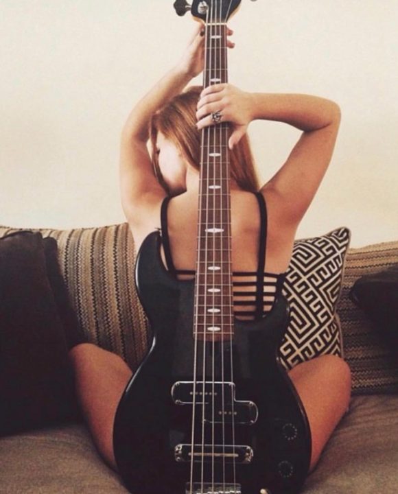 Meet The Talented And Sexy Musician Sarah Gibson 35