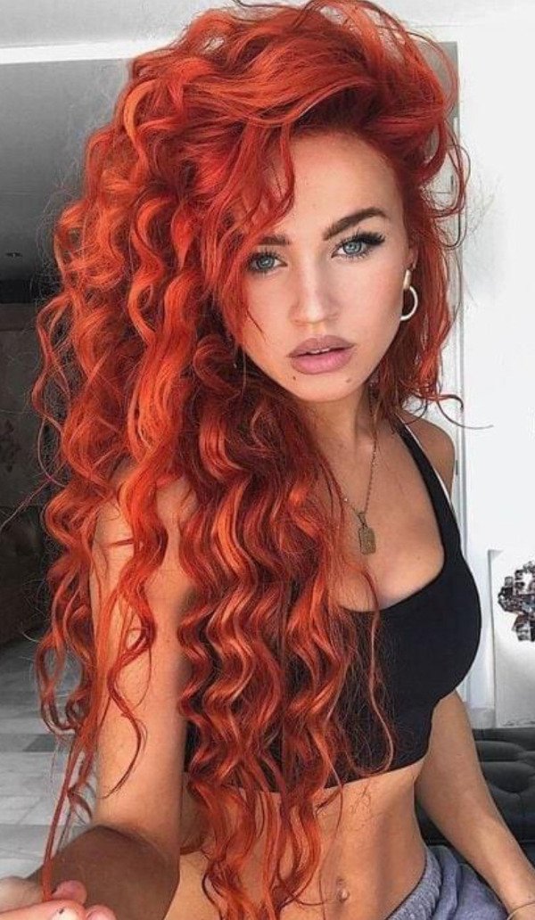 29 Sexy Girls With Dyed Hair 152