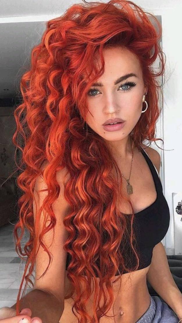 46 Sexy Girls With Dyed Hairs 50