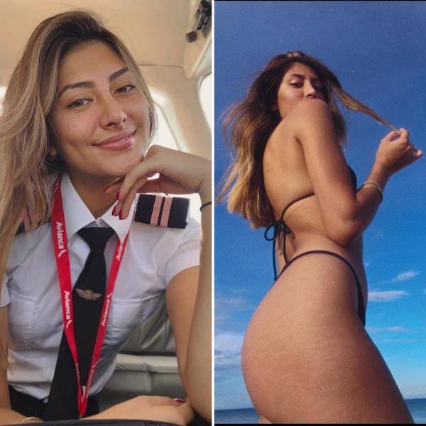 30 Hot And Sexy Flight Attendants 44
