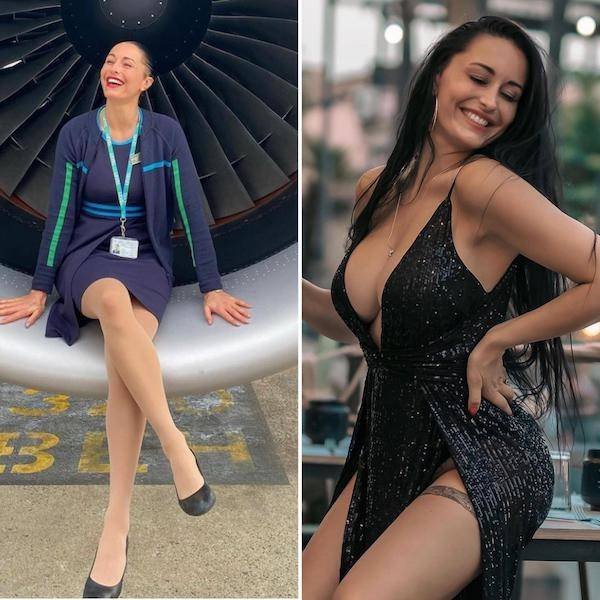 30 Hot And Sexy Flight Attendants 33