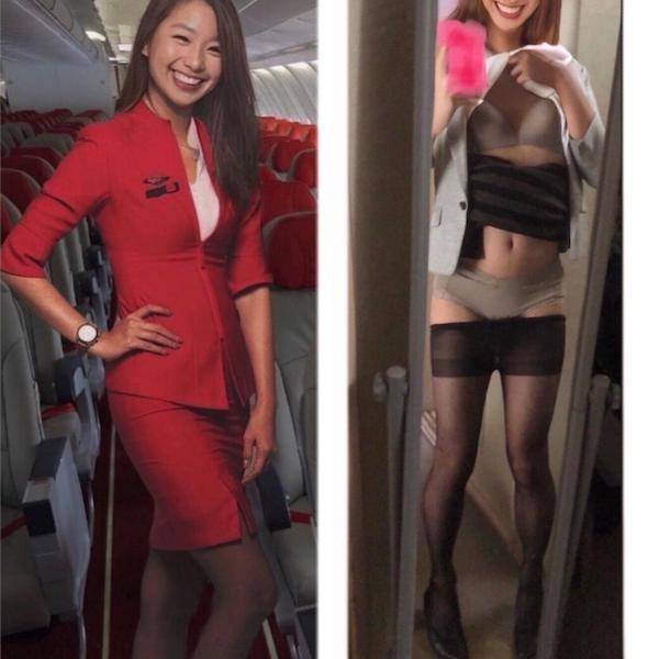 30 Hot And Sexy Flight Attendants 38