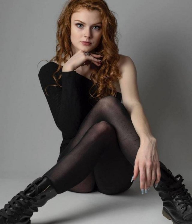 The Hottest Redhead Girls 77
