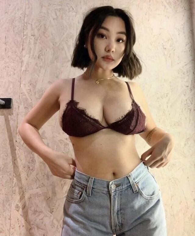 Natalie Ann, Natural Busty Asian Beauty