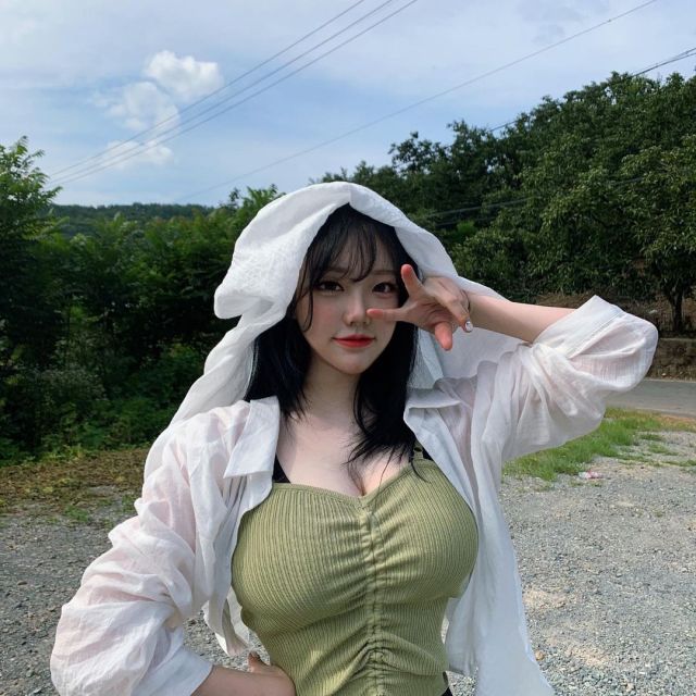 Sejinming, A Korean Hotties With Super Big Boobs