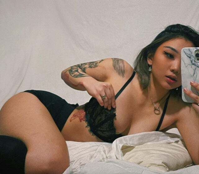 Saucekaybaby, Asian Petite With Big Bubble Ass