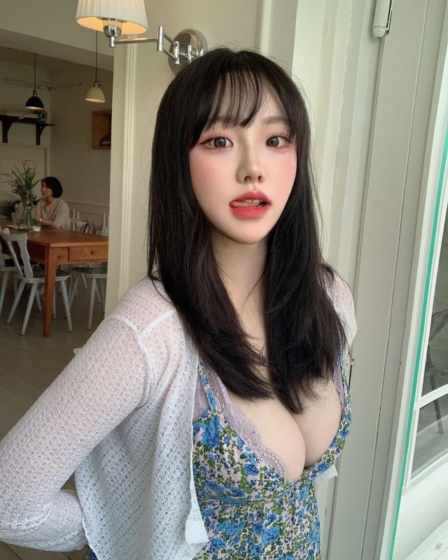 Sejinming, A Korean Hotties With Super Big Boobs