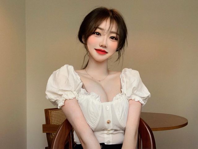 Sejinming, A Korean Hotties With Super Big Boobs