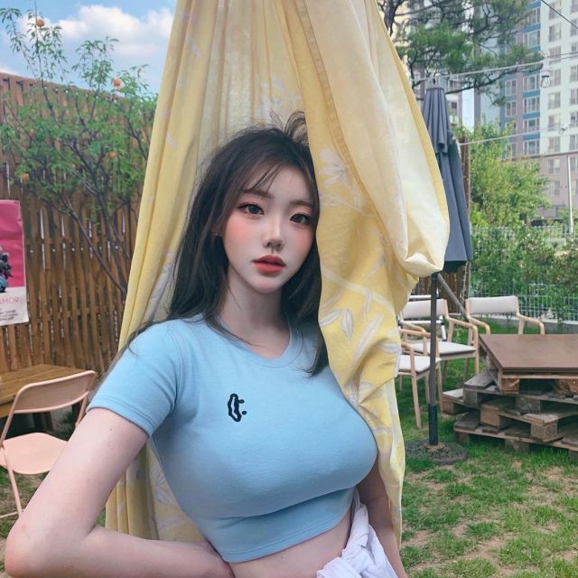 Sejinming, A Korean Hotties With Super Big Boobs