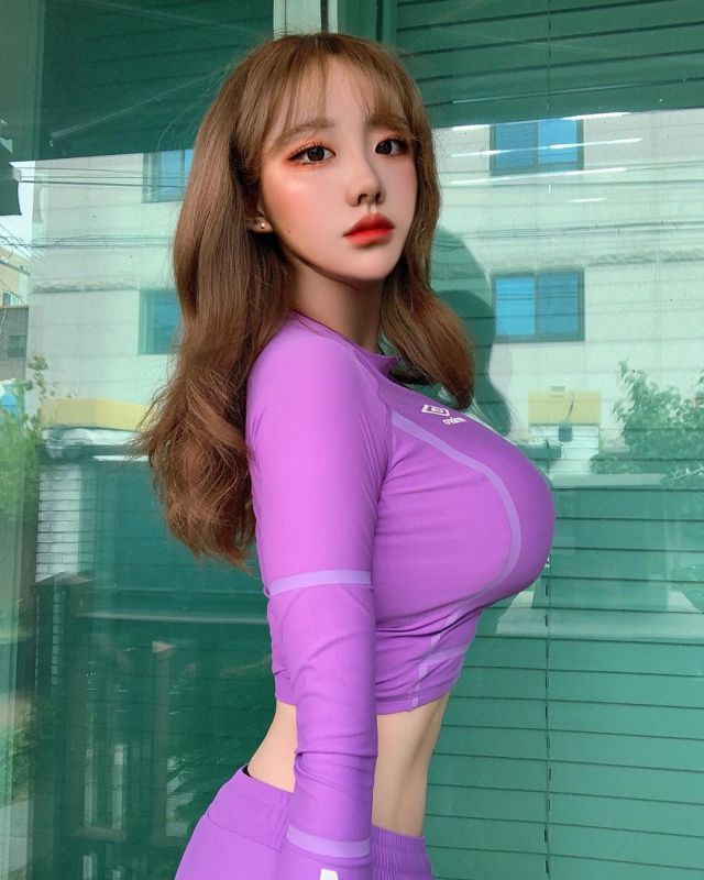 Sejinming, A Korean Hotties With Super Big Boobs