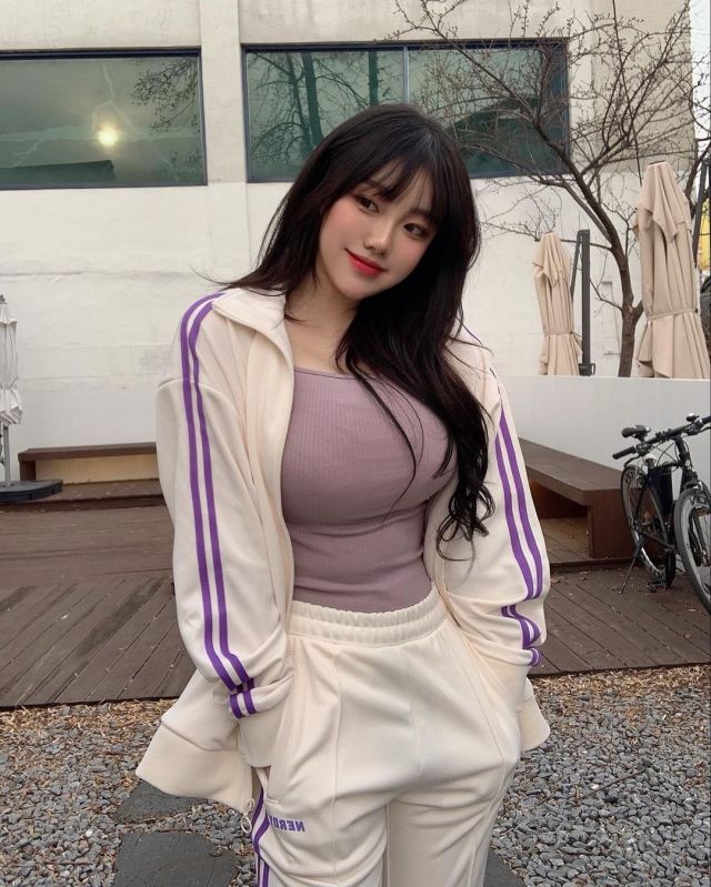 Sejinming, A Korean Hotties With Super Big Boobs