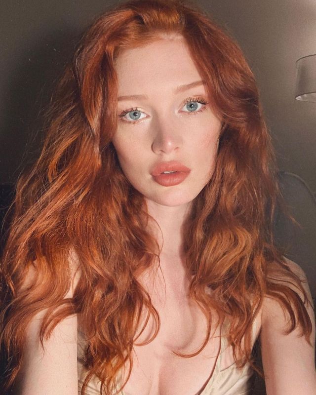 Angelina Michelle, beautiful redhead girl from Russia