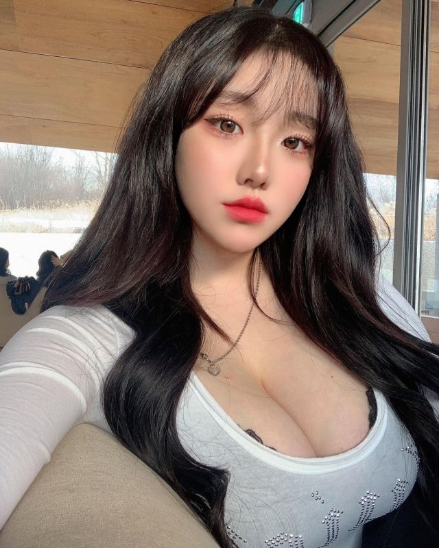 Sejinming, A Korean Hotties With Super Big Boobs