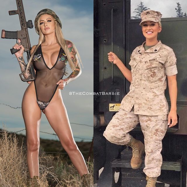 thecombatbarbie instagram photos 139