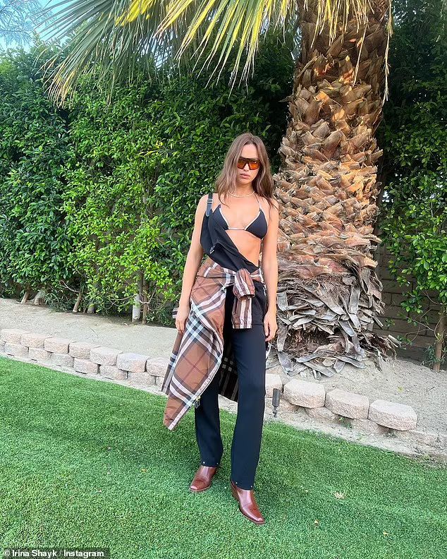 Sharing Snaps With Her Followers- Irina Flaunts Her Fashionable Coachella Outfit. 10