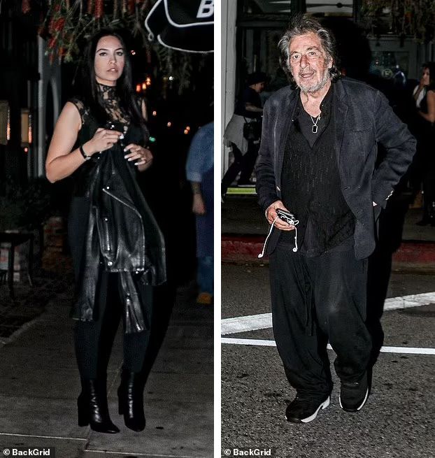 Hollywood Celeb Al Pacino Spotted In Venice, With A 28-Year Old! 3