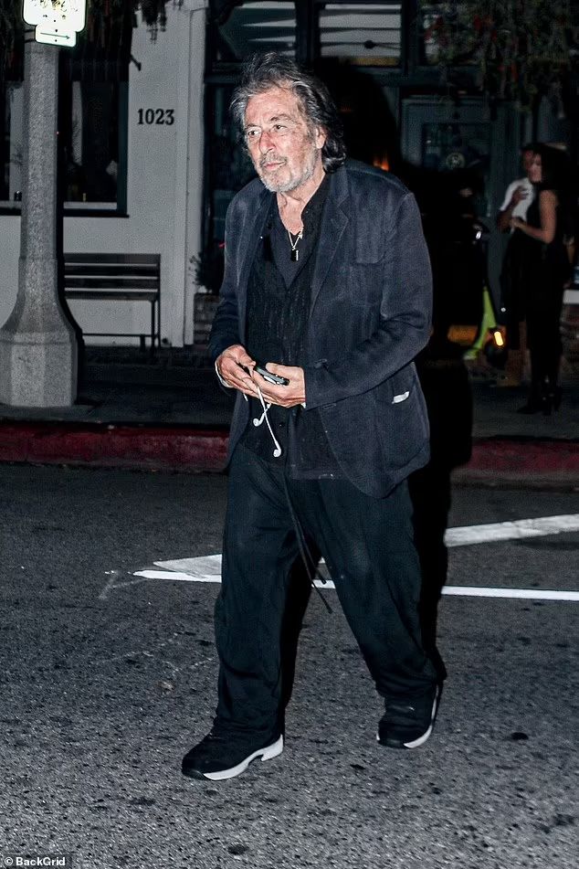 Hollywood Celeb Al Pacino Spotted In Venice, With A 28-Year Old! 13