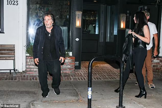 Hollywood Celeb Al Pacino Spotted In Venice, With A 28-Year Old! 7