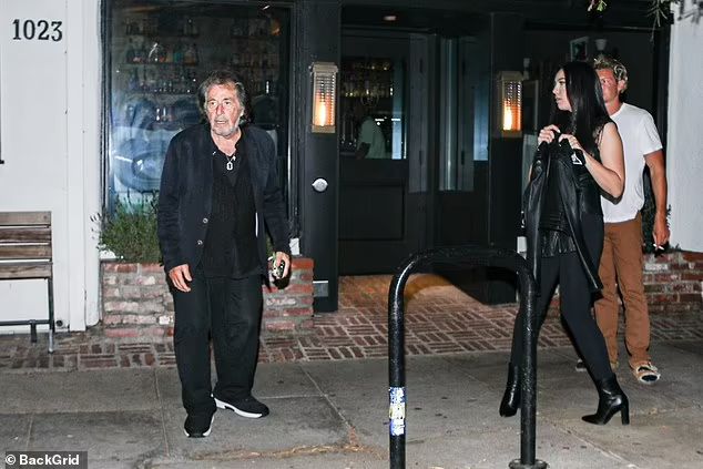 Hollywood Celeb Al Pacino Spotted In Venice, With A 28-Year Old! 8