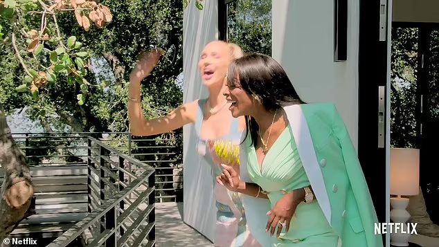 ‘These B***Hes Aren’t Ready,’ I Say. In The Fifth Season Teaser For Selling Sunset, Christine Quinn And Spunky New Realtor Chelsea Lazkani Promote Themselves As “Black And Blonde Barbie.” 23