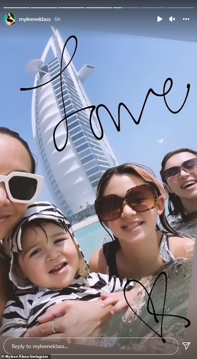 Celebrating Both Work And Vacation, The Radio Star Myleene Klass Was Seen Celebrating Her Birthday In Dubai In A Hot Fit! 12