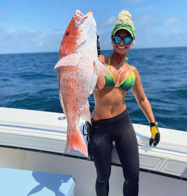 bombchelle_fishing instagram photos 58